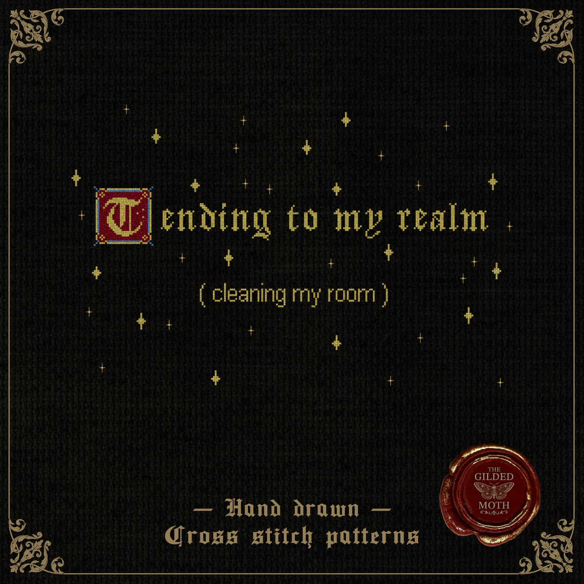 Tending to my Realm Pattern