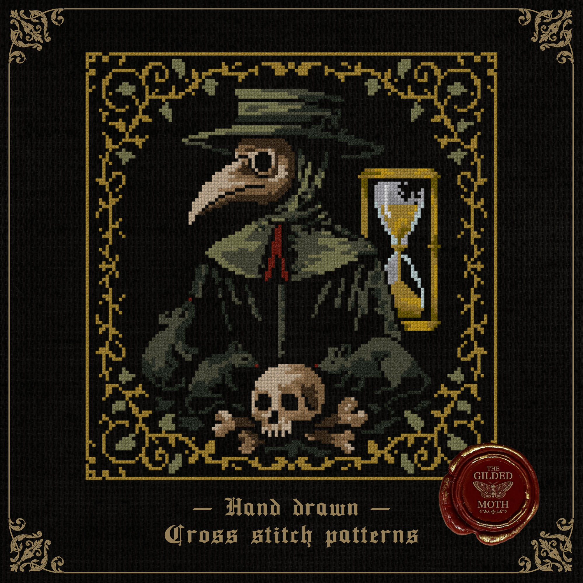 Plague Dr Pattern