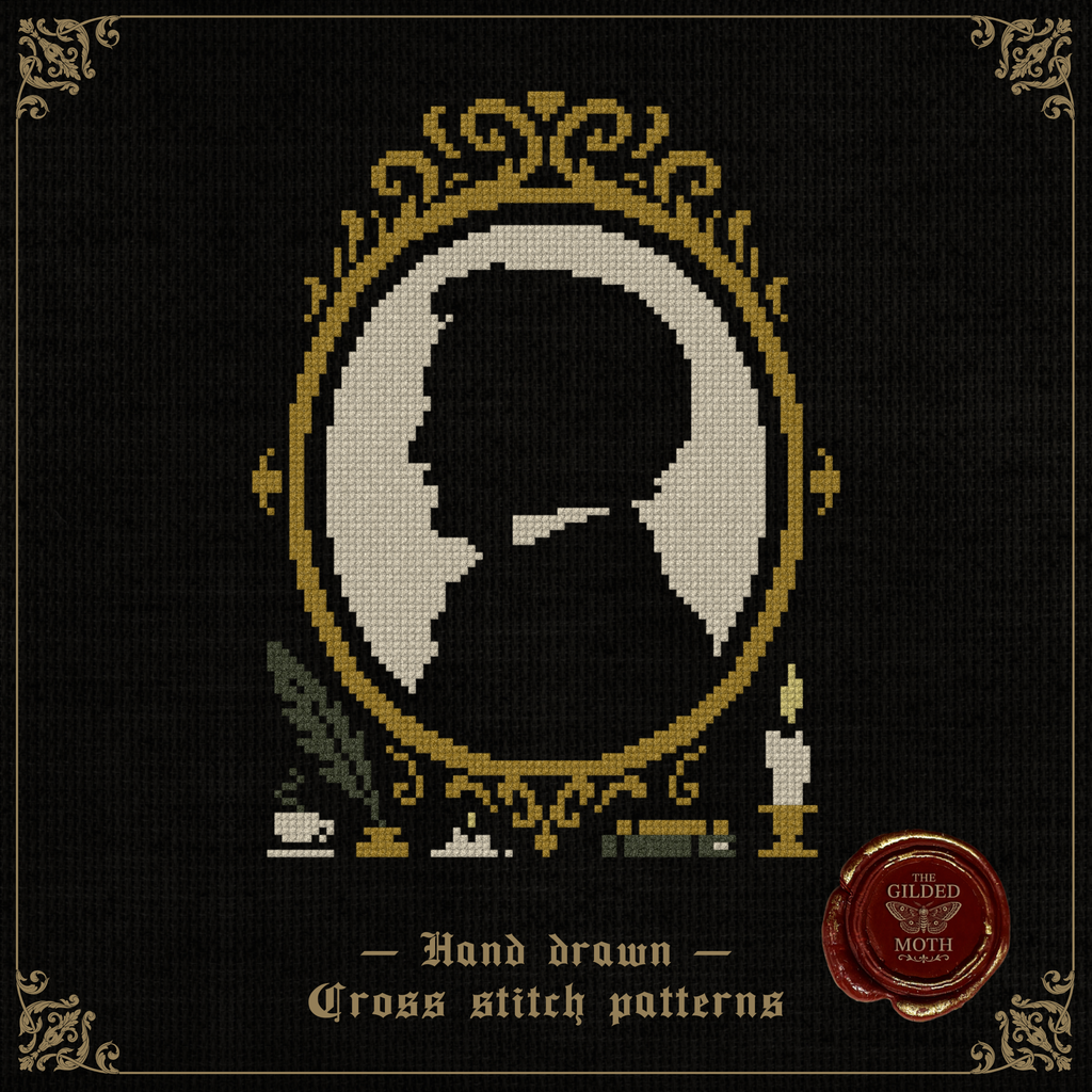 Edgar Allan Poe Pattern