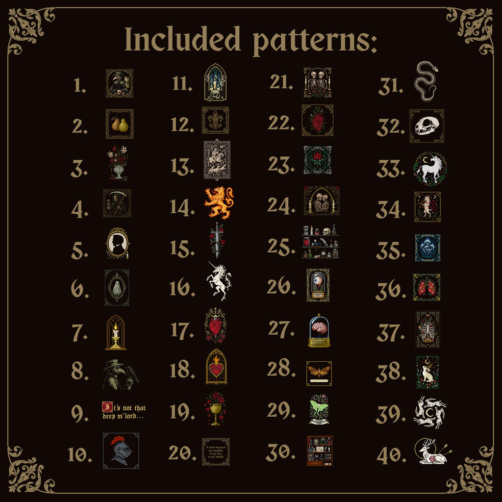 The Gilded Moth Compendium Vol 1