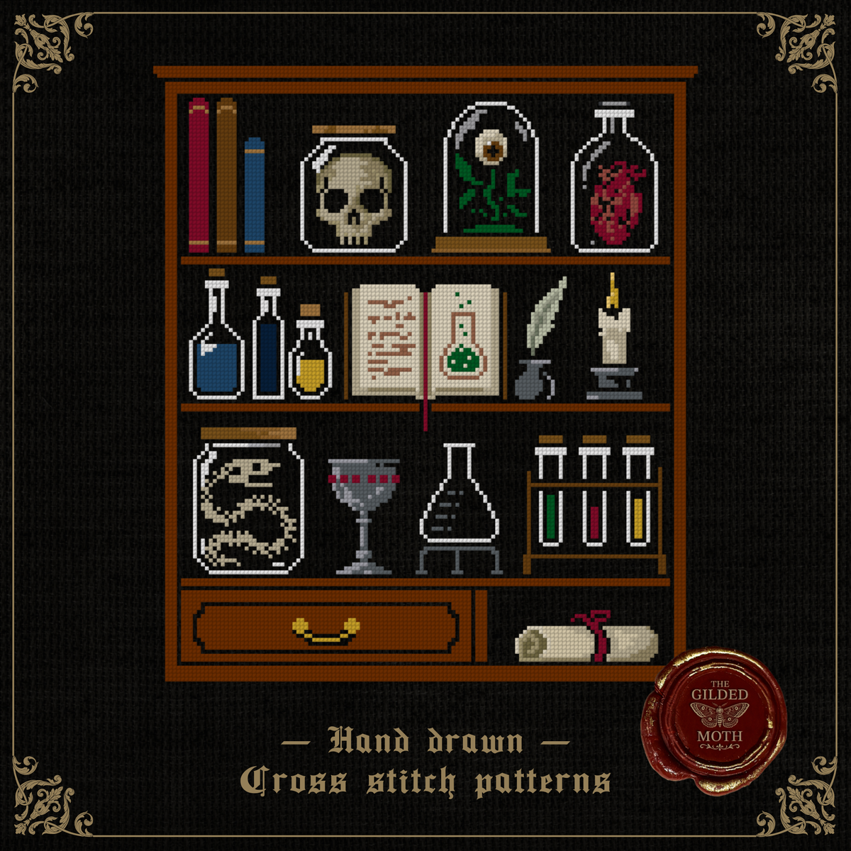 Oddity Cabinet Pattern