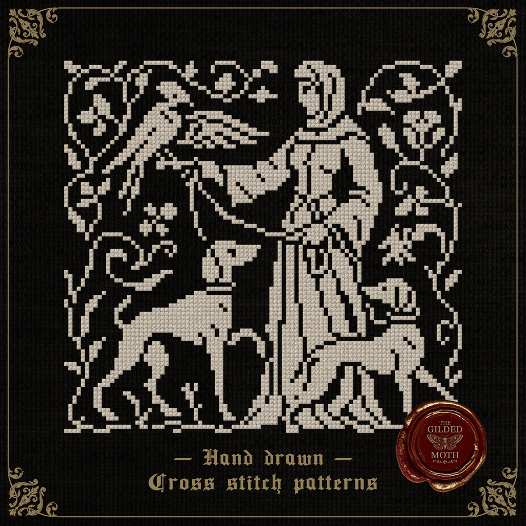 Medieval Tapestry Pattern
