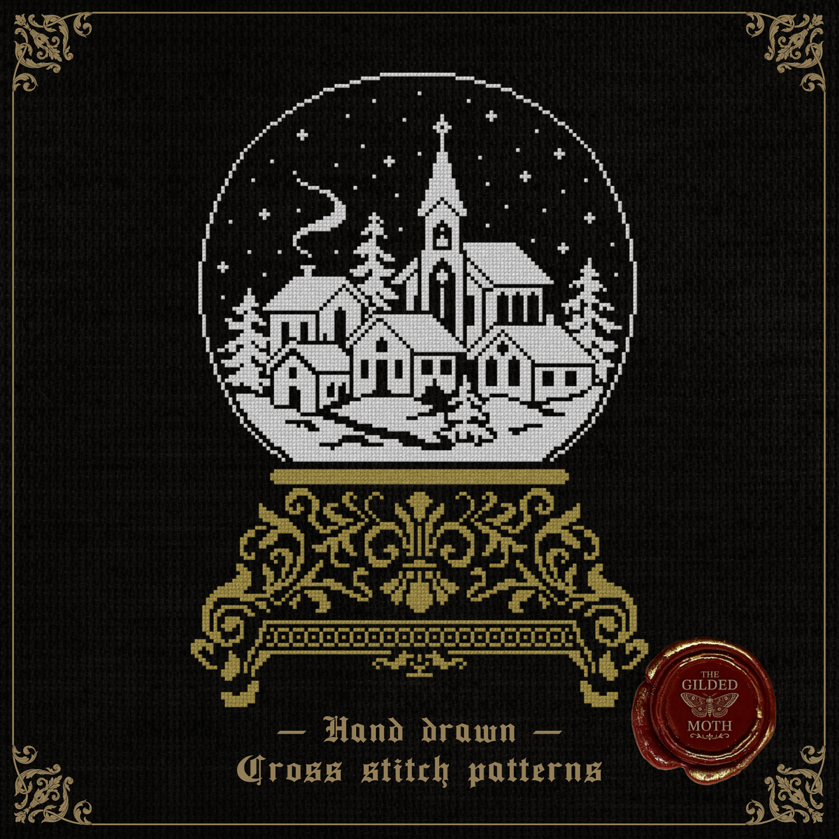 Snow Globe Pattern