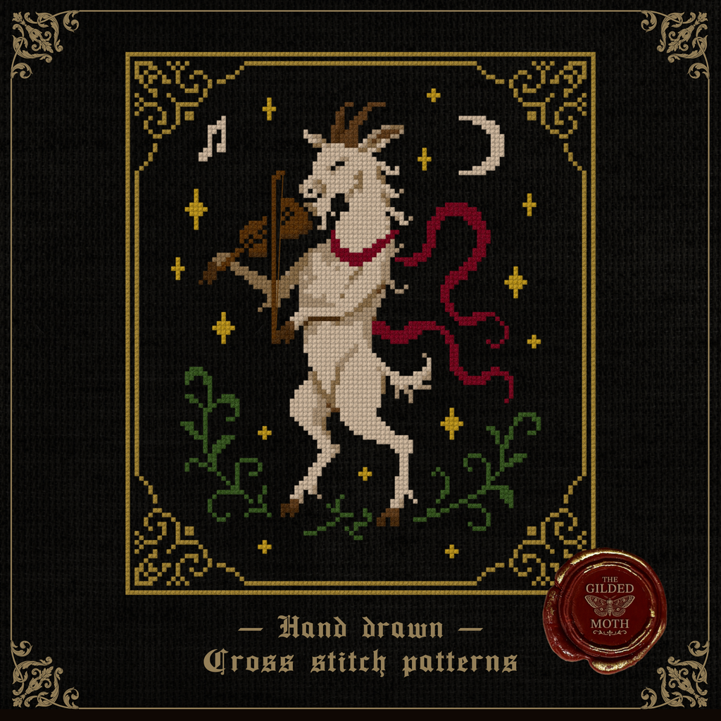 Goat Bard Pattern