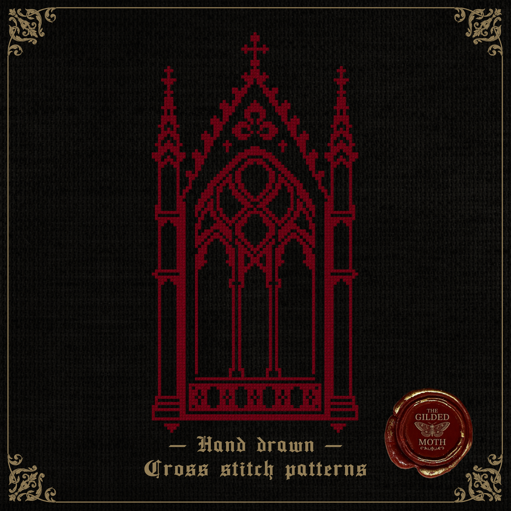 Cathedral Window Pattern