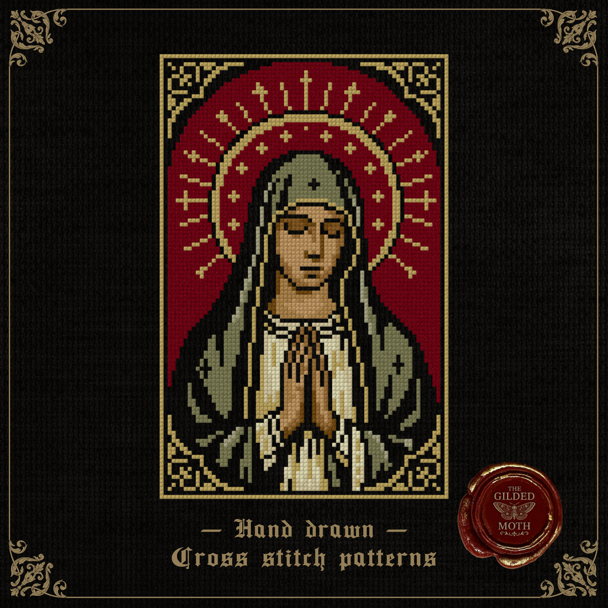 Virgin Mary Pattern