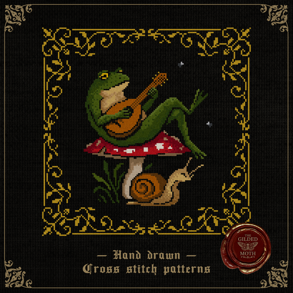 Toad Bard Pattern