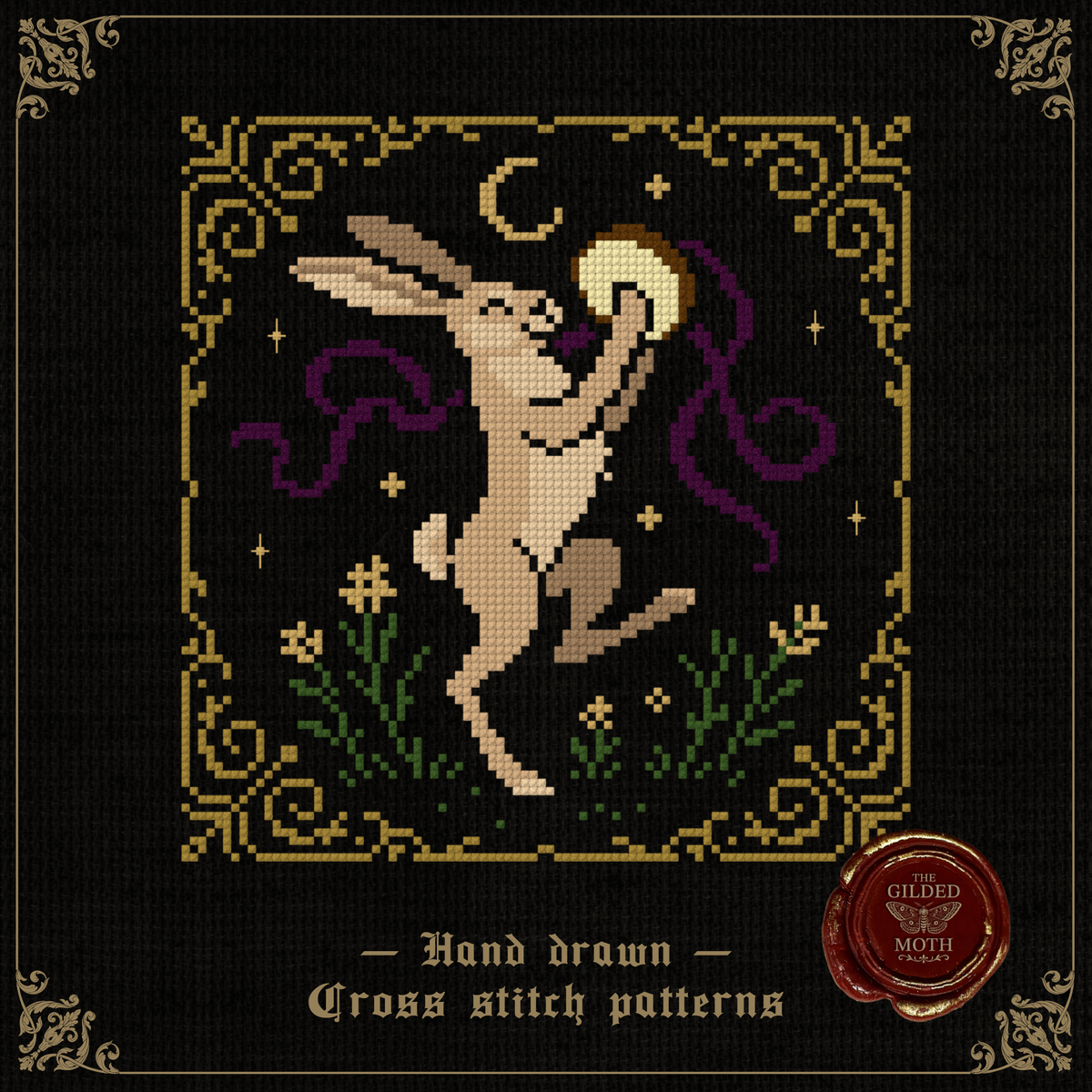 Rabbit Bard Pattern