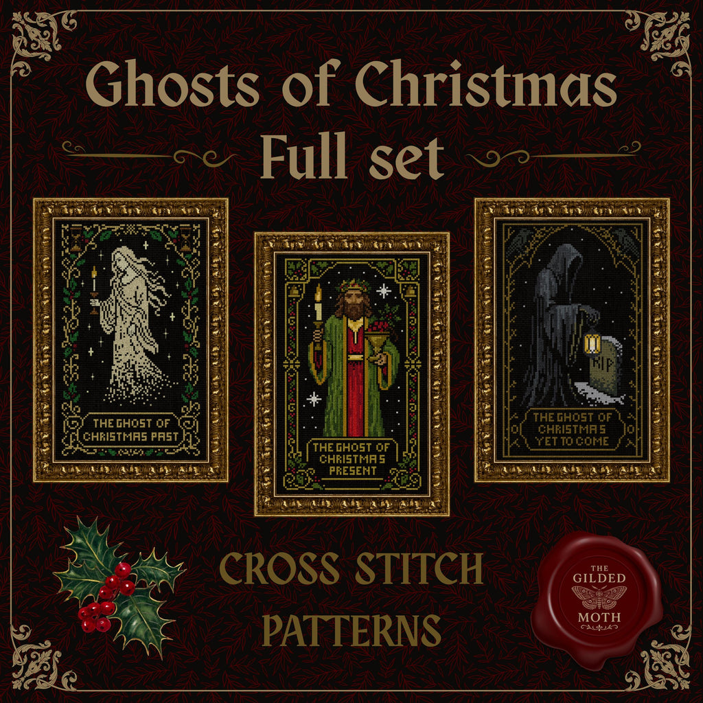 Entire Shop counted Cross Stitch Bundle • 100+ Gothic & Medieval Patterns • Printable PDF Charts • Instant Download • Sampler Pack