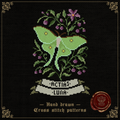 Luna Moth Pattern