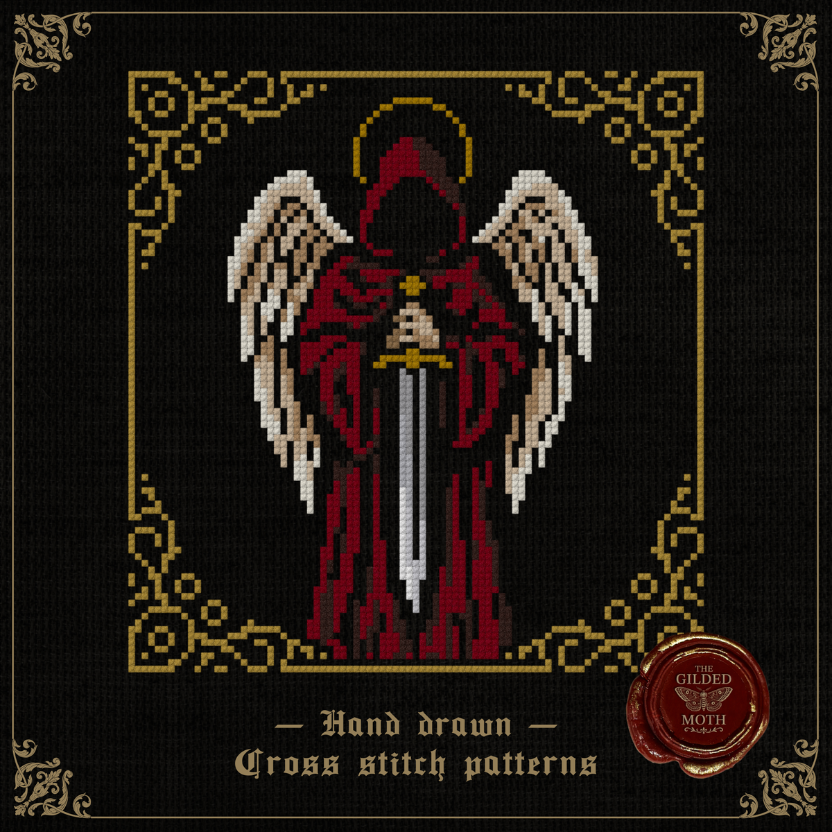 Hooded Angel Pattern