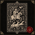 Medieval Hunt Tapestry Pattern