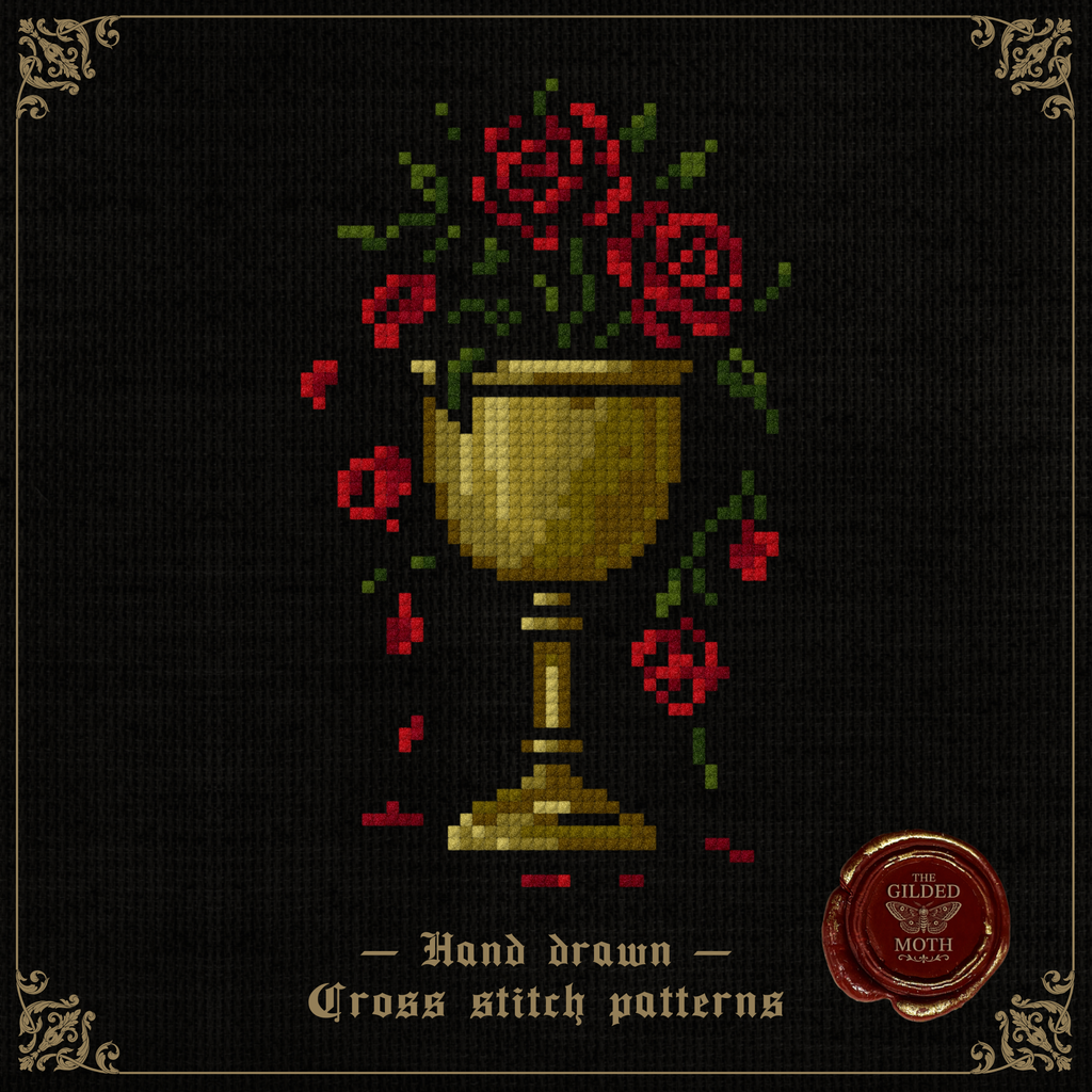 Chalice of Roses Pattern