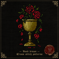 Chalice of Roses Pattern