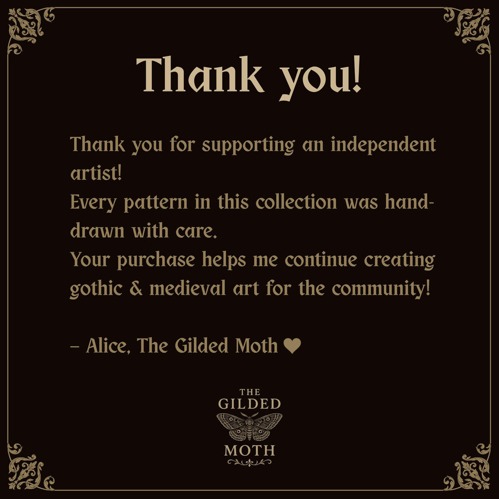 Entire Shop counted Cross Stitch Bundle • 100+ Gothic & Medieval Patterns • Printable PDF Charts • Instant Download • Sampler Pack