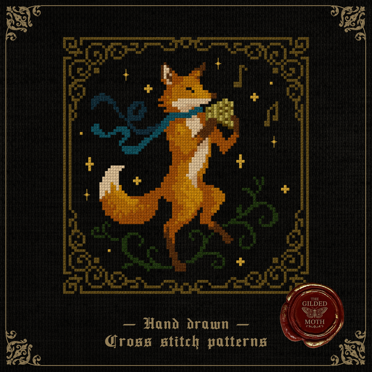 Fox Bard Pattern