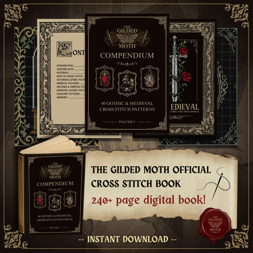 The Gilded Moth Compendium Vol 1
