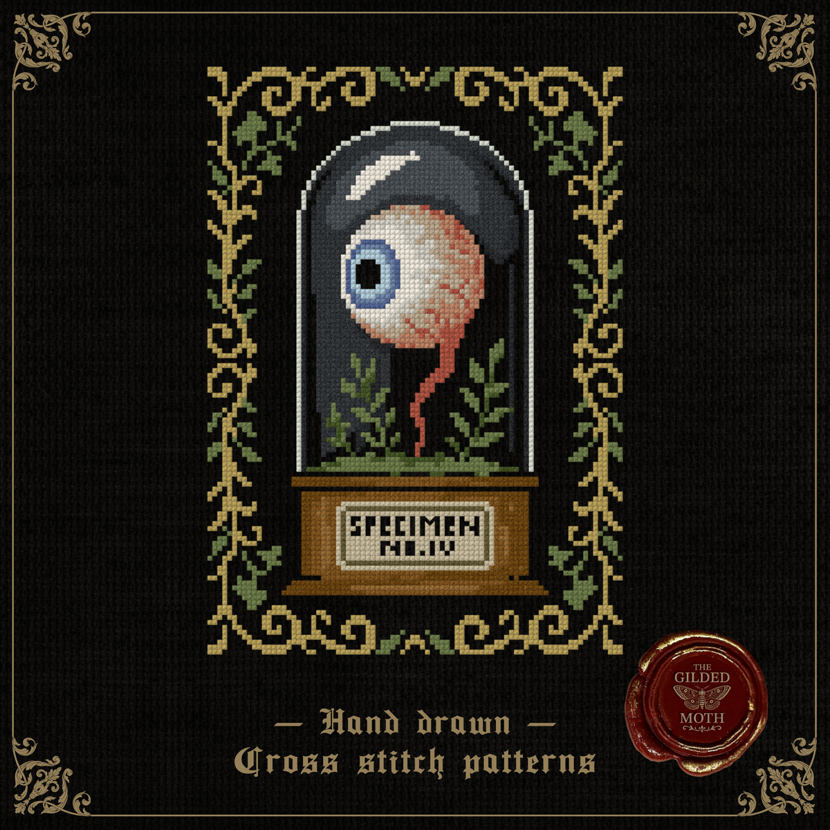 Eyeball Specimen Pattern