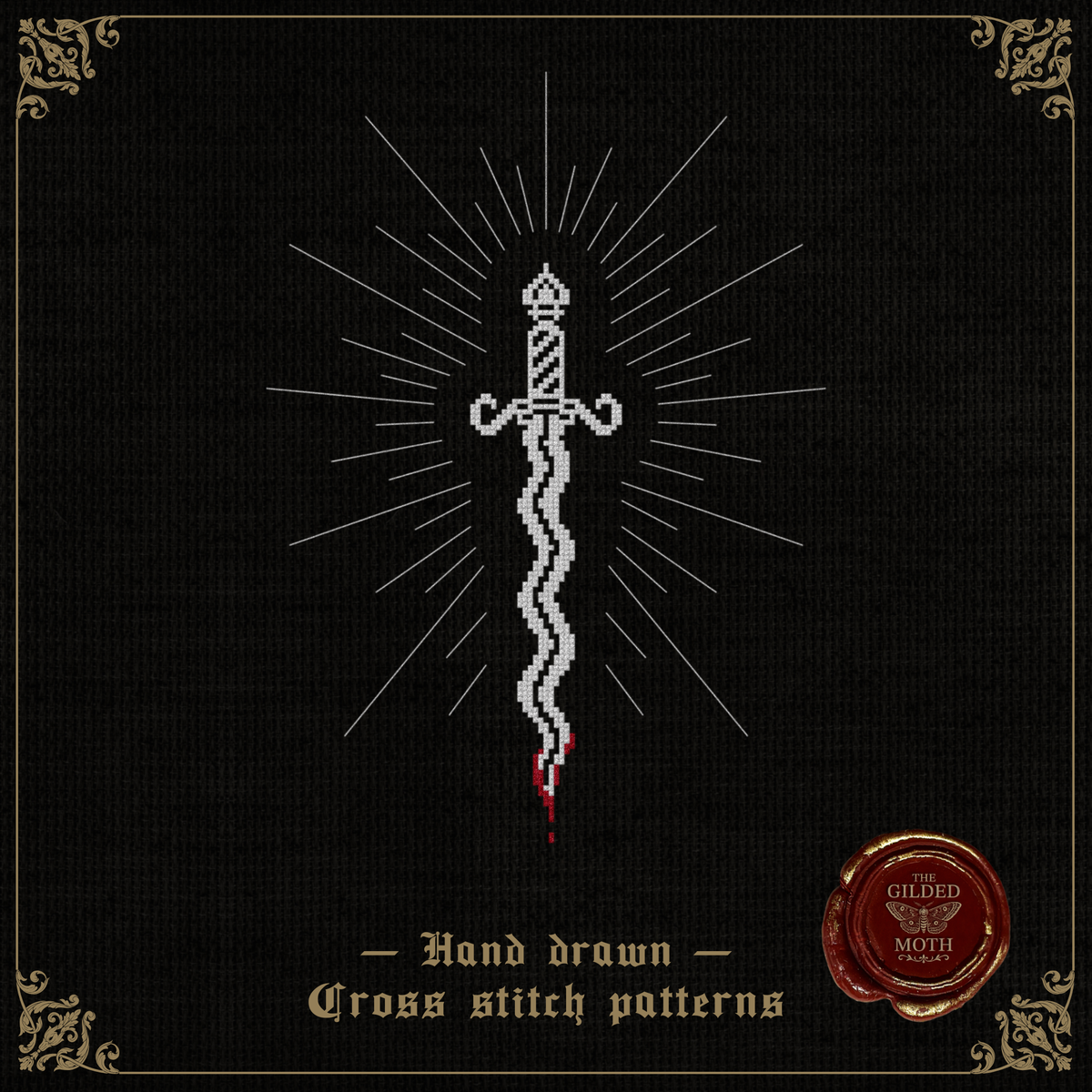 Medieval Sword Pattern
