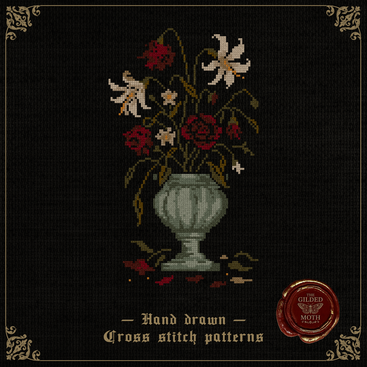 Dead Flowers Pattern
