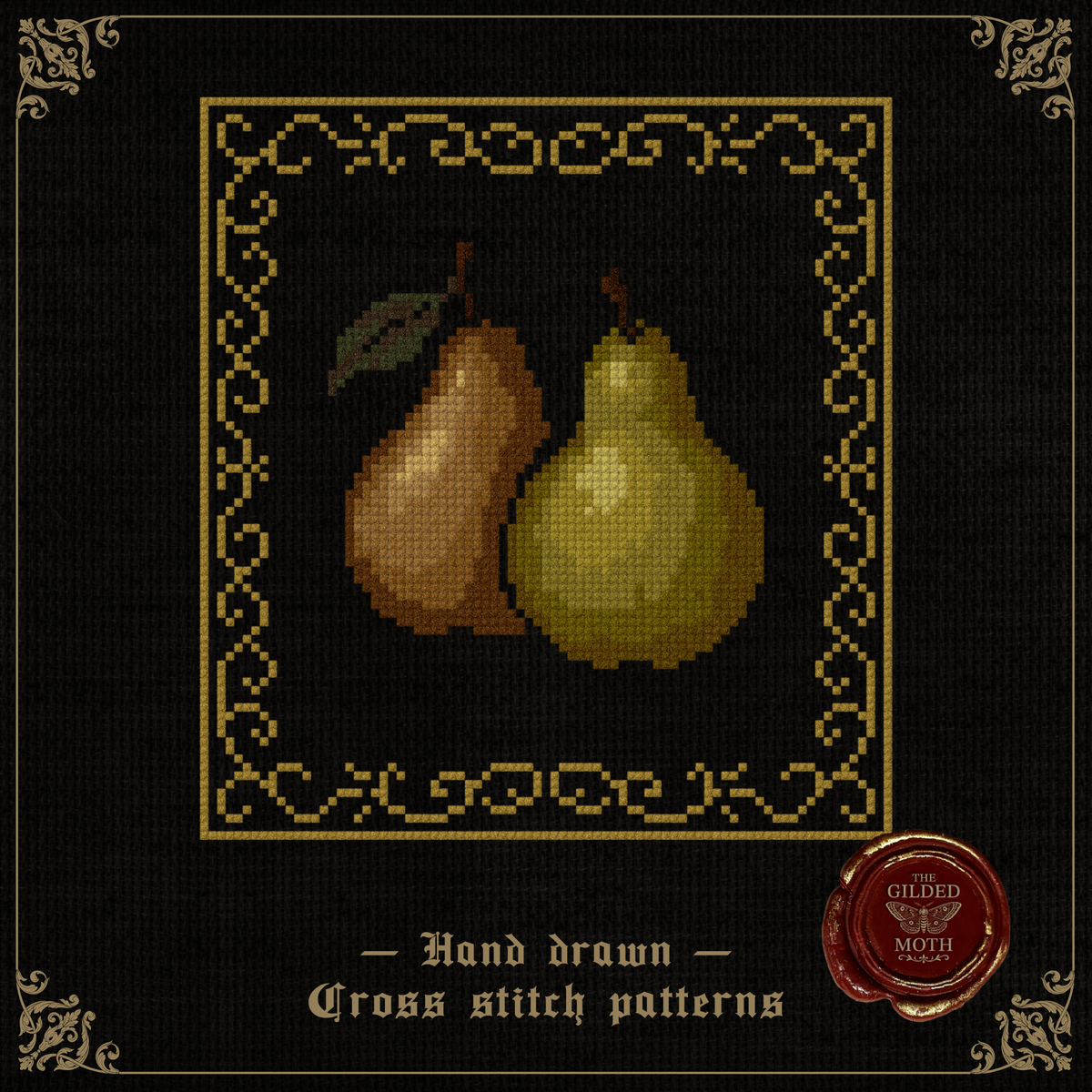 Pair of Pears Pattern
