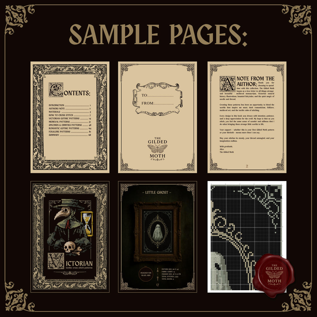 The Gilded Moth Compendium Vol 1
