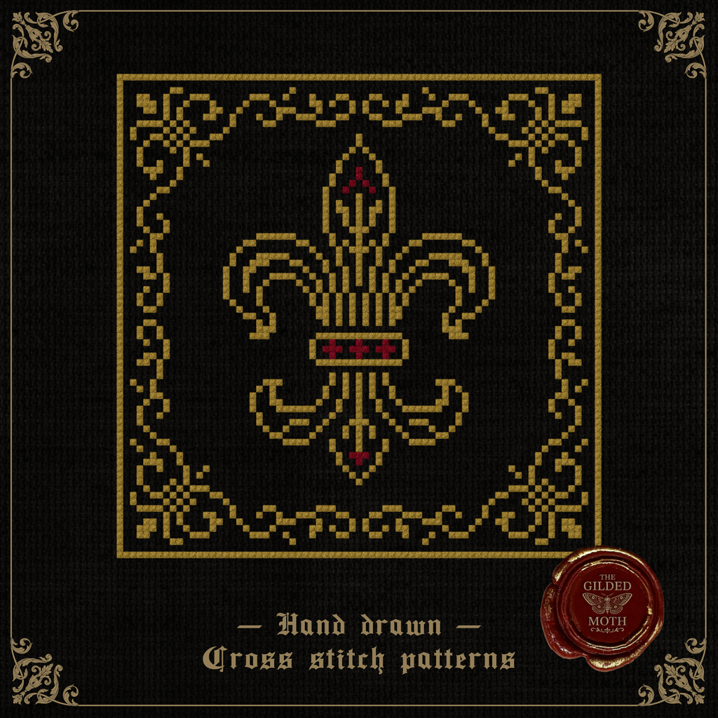 Fleur De Lis Pattern