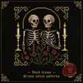 Skeleton Lovers 2 Pattern