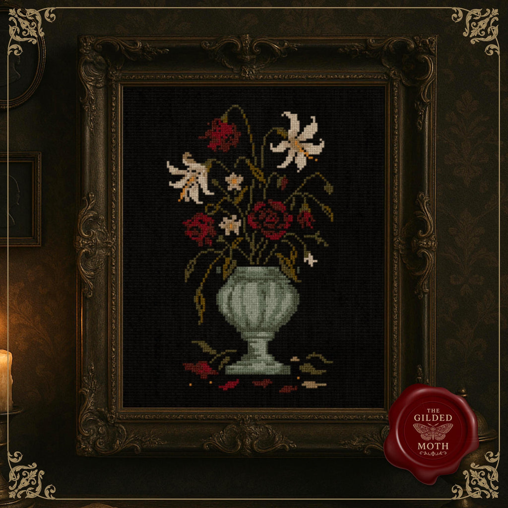 Dead Flowers Pattern