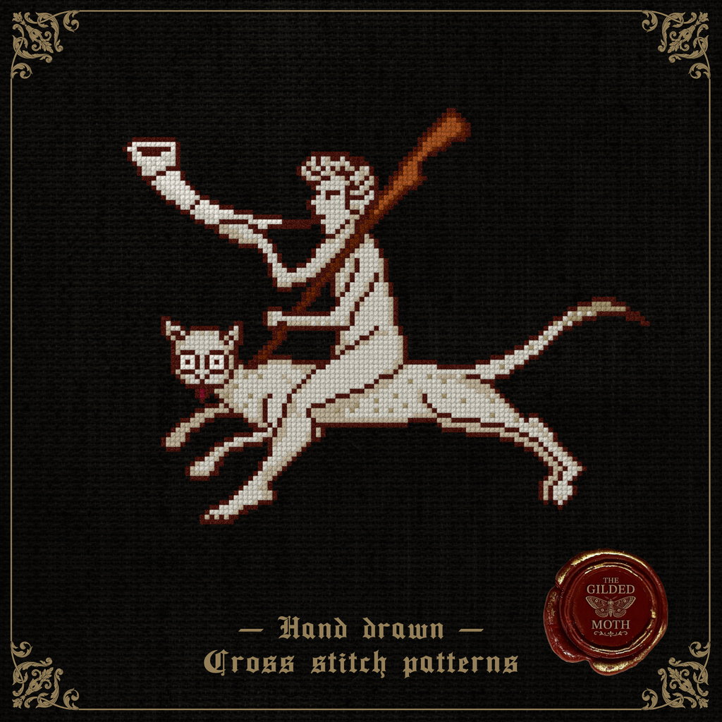 Weird medieval cats part 2!