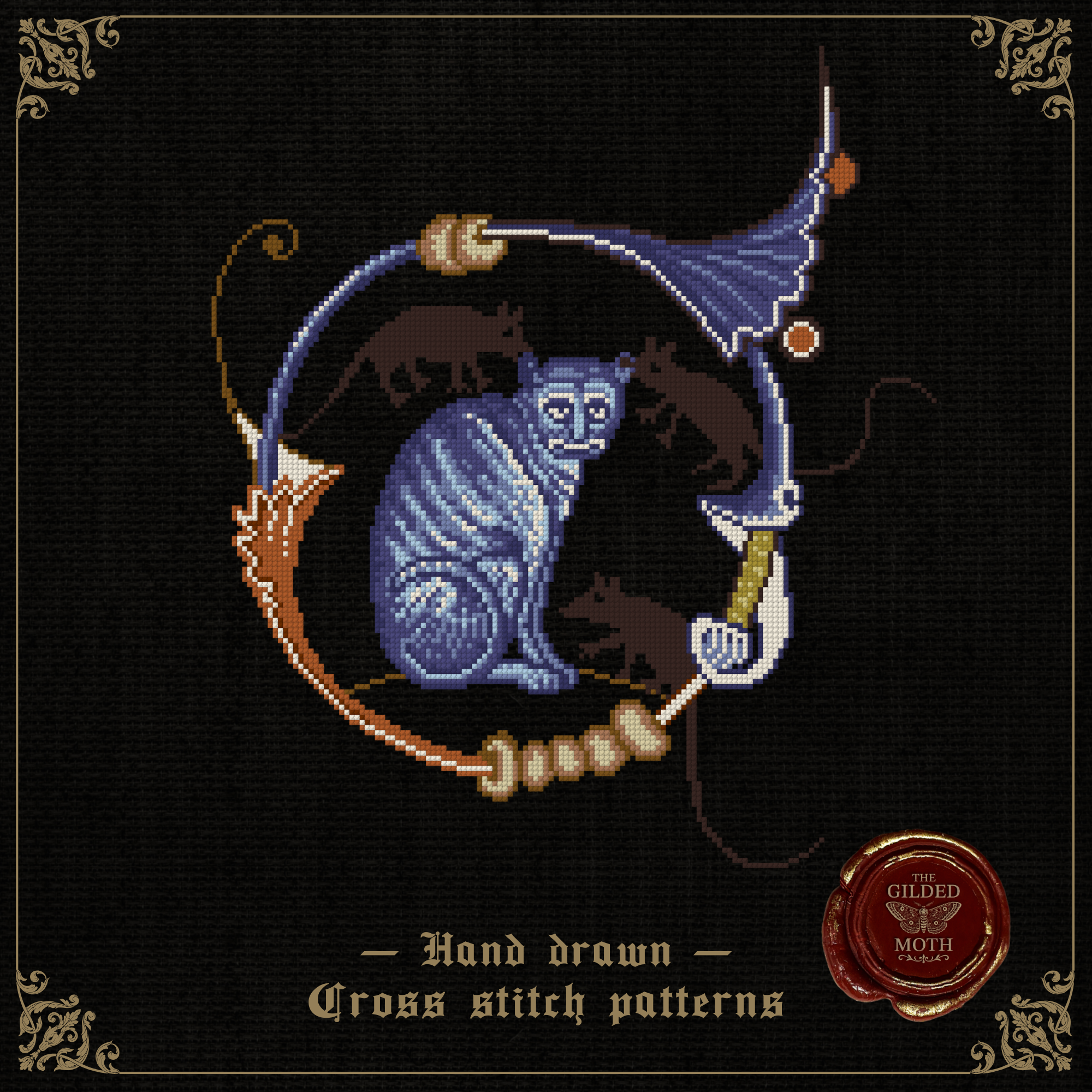 Weird medieval cats part 2!
