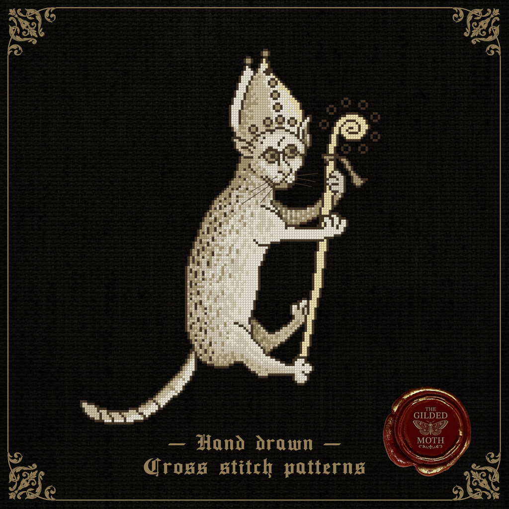 Weird medieval cats part 2!