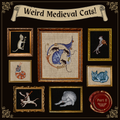 Weird medieval cats part 2!