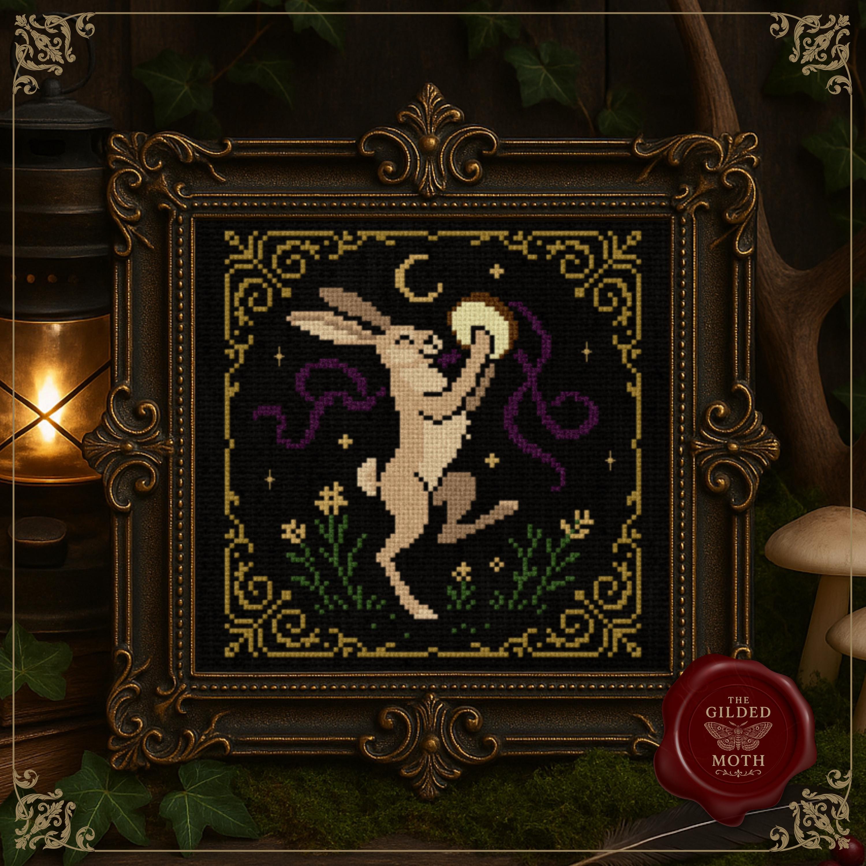Rabbit Bard Pattern – The Gilded Moth