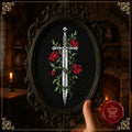 Blade of Roses Pattern