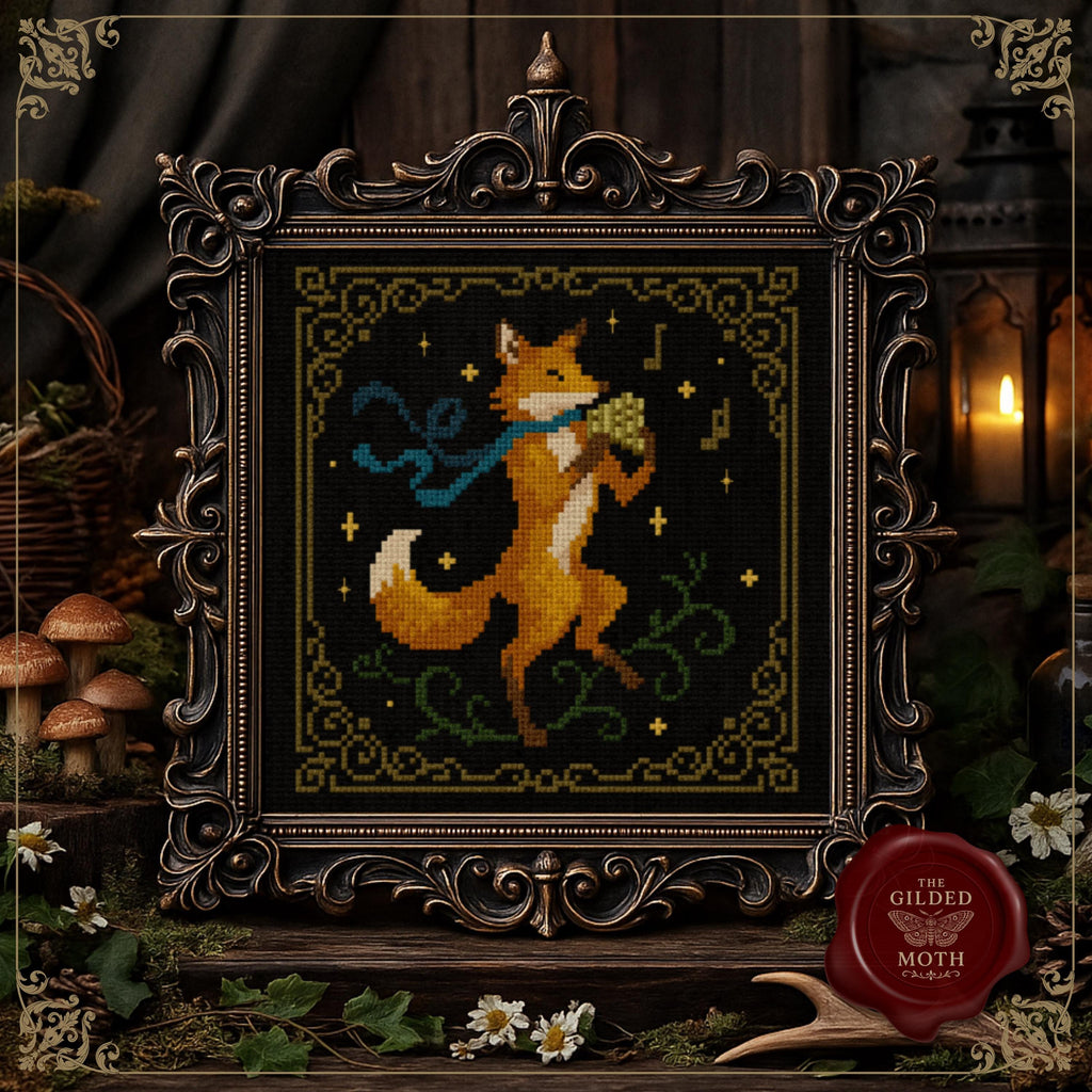 Fox Bard Pattern – The Gilded Moth